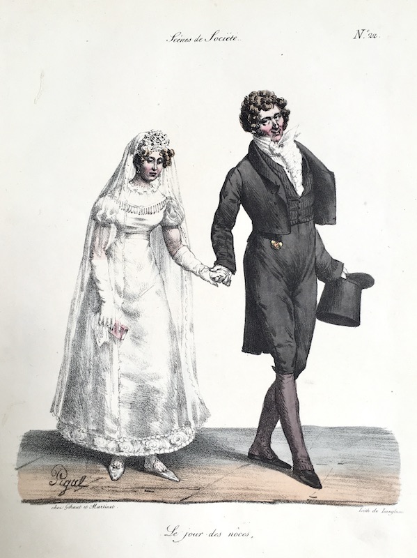 Scenes de Societe - Nº 22, Le Jour des Noces